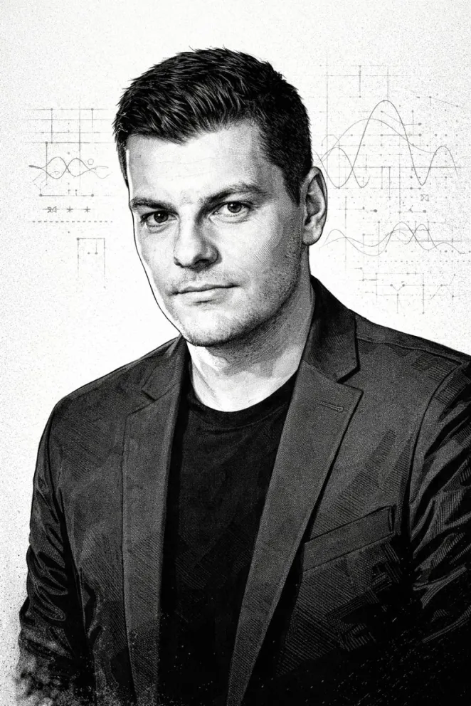 Portrait of Dino Ivankovic, COO & Co-Founder at MultiVM Labs